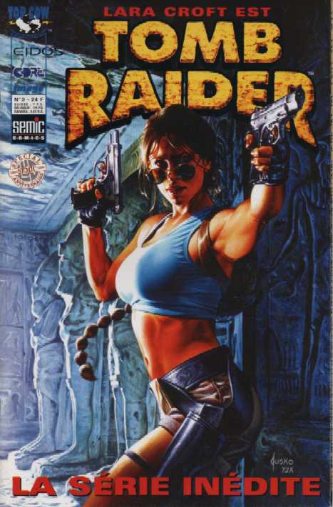 Une Couverture de la Série Tom Raider